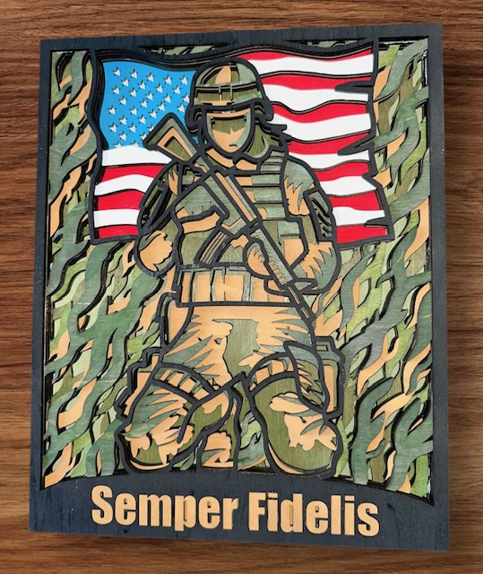 (image for) Female Soldier Large